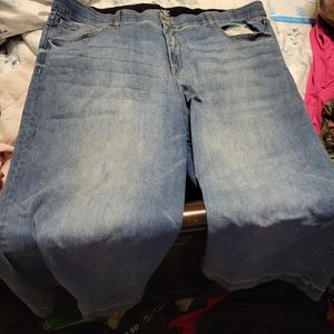 Plus size jeans